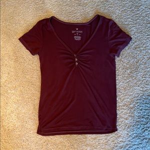 american eagle soft and sexy tshirt